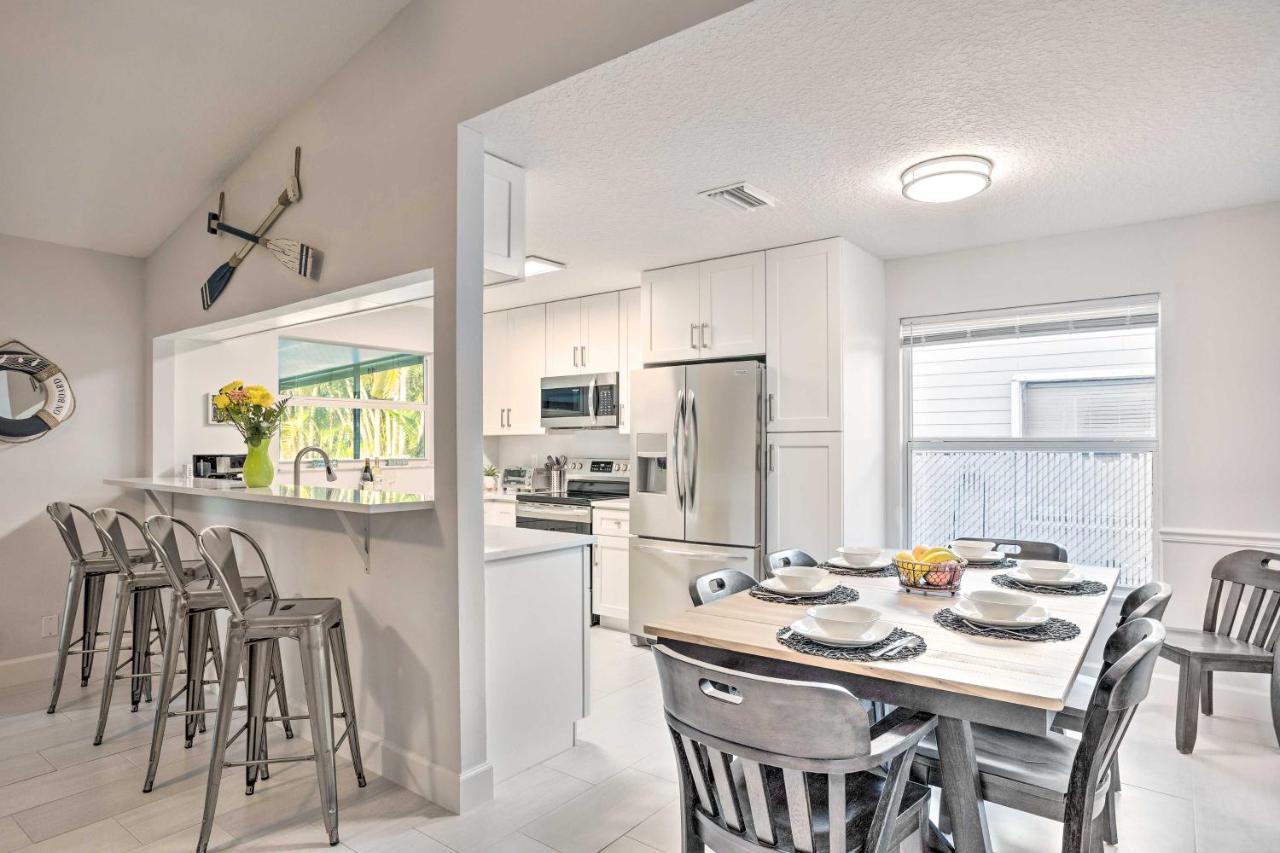 Jupiter Home With Patio And Grill About 6 Mi To Beach! מראה חיצוני תמונה
