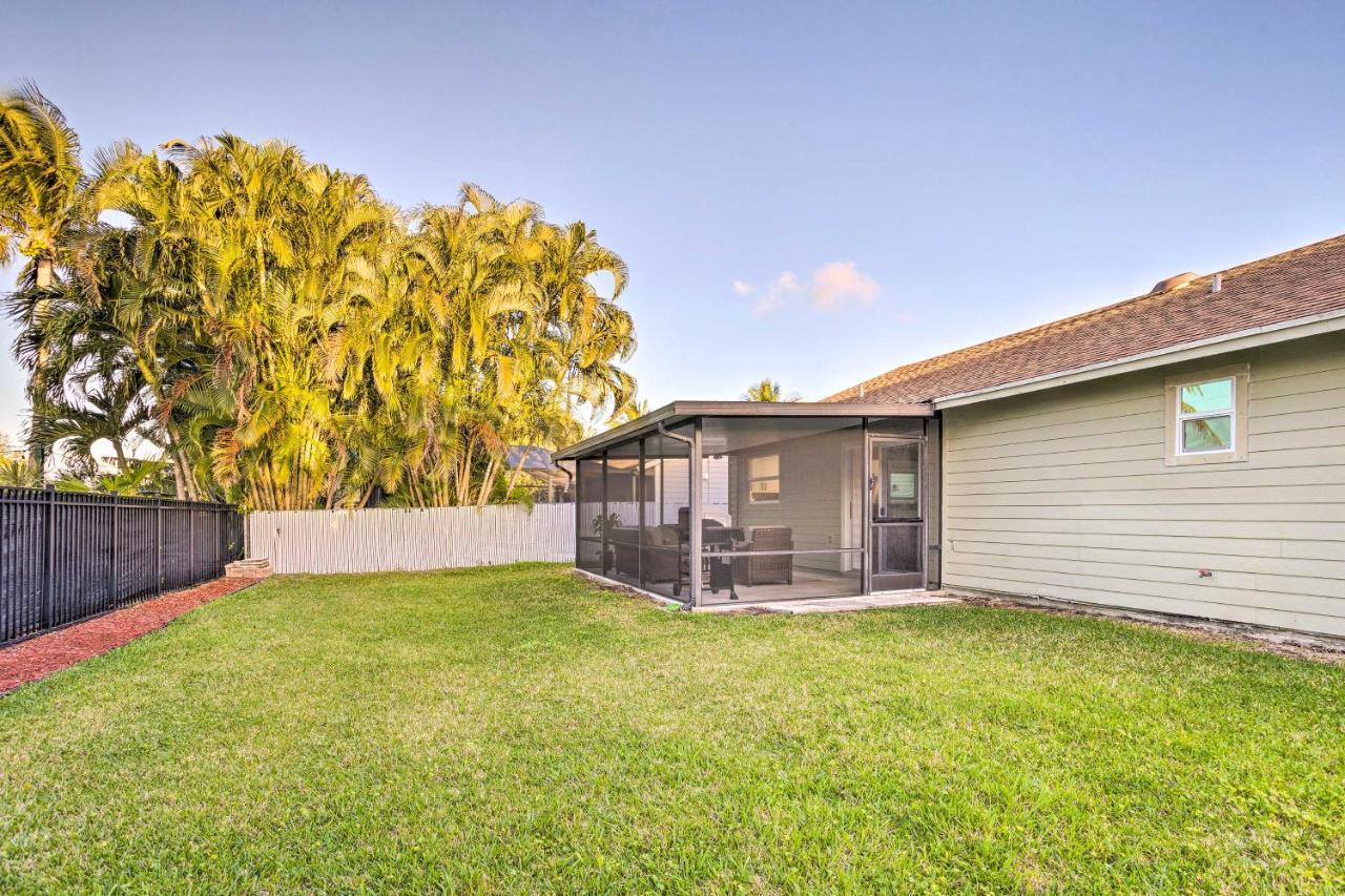 Jupiter Home With Patio And Grill About 6 Mi To Beach! מראה חיצוני תמונה