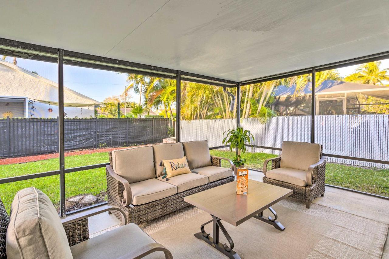 Jupiter Home With Patio And Grill About 6 Mi To Beach! מראה חיצוני תמונה