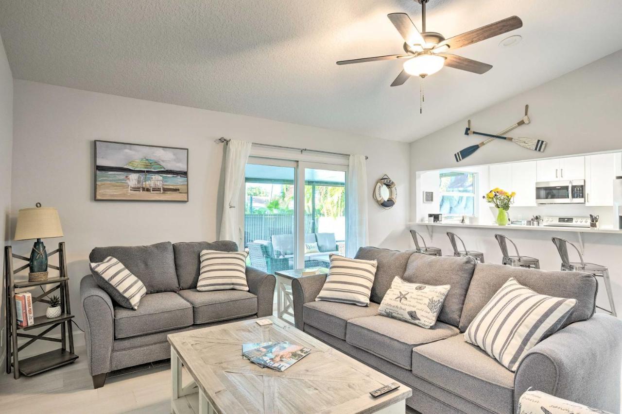 Jupiter Home With Patio And Grill About 6 Mi To Beach! מראה חיצוני תמונה